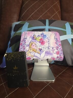 Disney Loungefly Sleeping Beauty Lavender Wallet